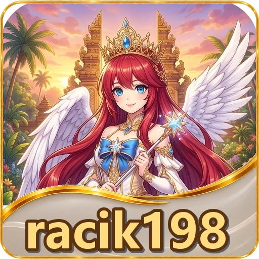 Tampilan unduh paket APK racik198 versi 6.2.4 berukuran 41.8 MB